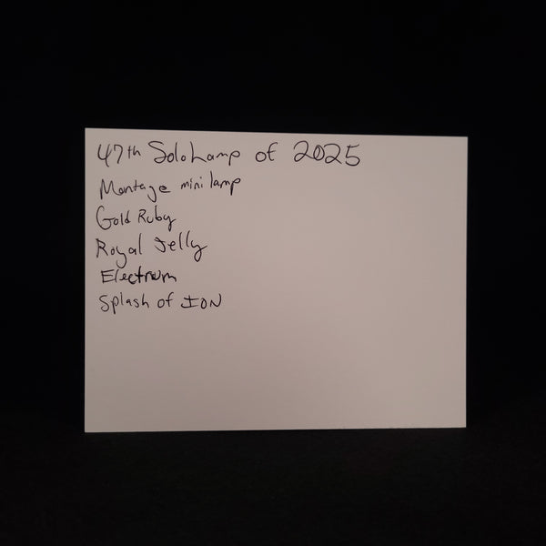 Bluegrass Glass - 47th Solo 25' Lamp (UV)