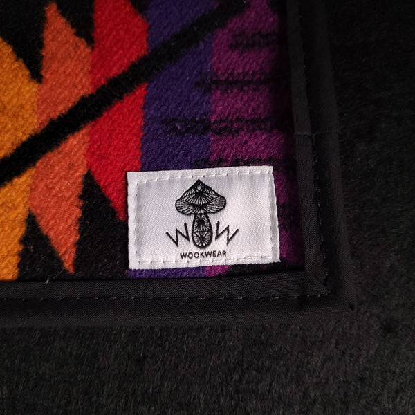 Wook Wear - Rainbow Pendleton Mat