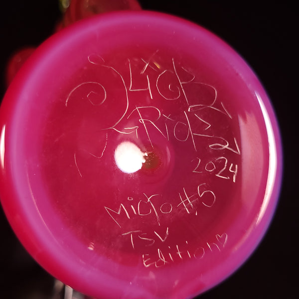 SlickRick Glass - Micro Tidal Wave #5 UV (TSV Edition)