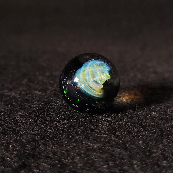 No Brakes Glass - Crushed Opal Fume Slurper Set (Marble, Valve Marble, & Pillar)