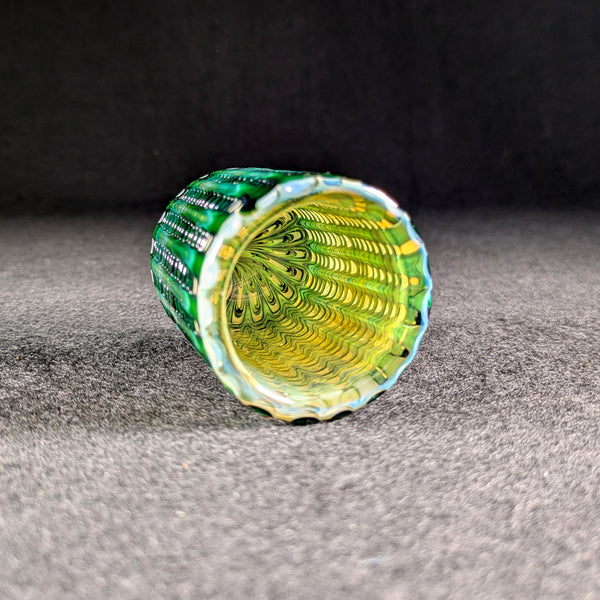 Nedglassman - Wrap & Rake Shot Glass