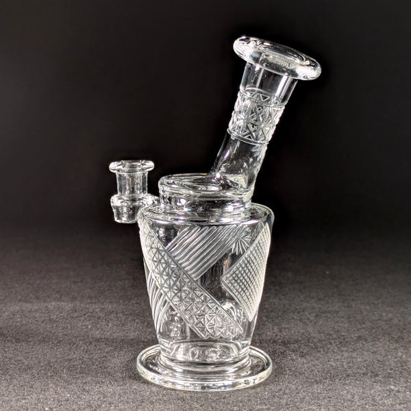 Ksukebey - Clear Kiriko Cut Jammer - Ni