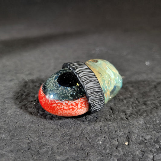 Junkie Glass - CFL Hat Crushed Dichro Eye