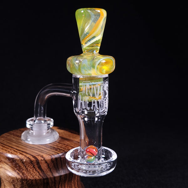 Onlyzamasu - UV Slurper Set (Marble/Cap & 2 Pearls)