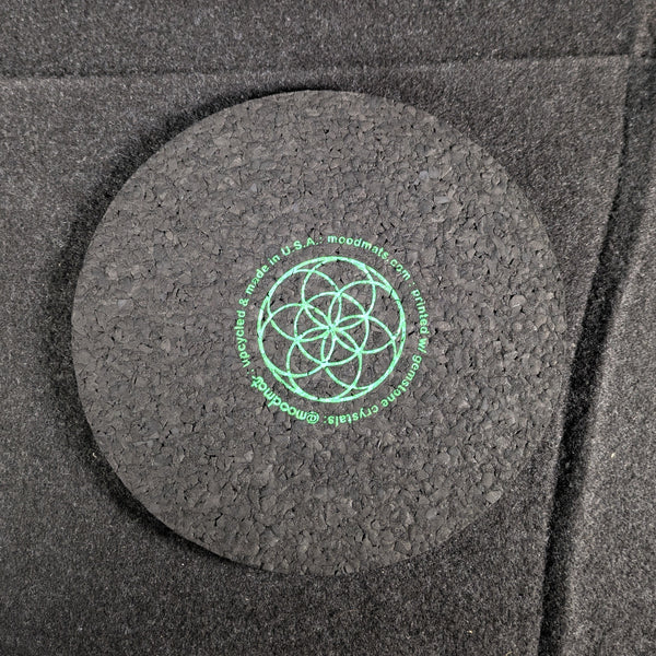 Moodmats - Green 2 Gold Extracts Mat