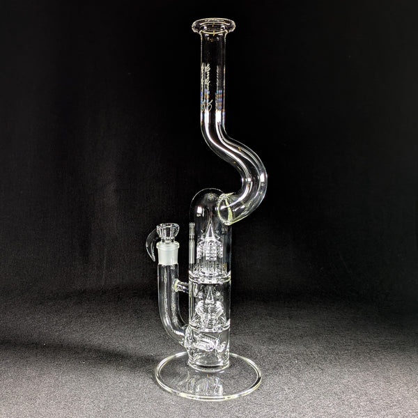 Sovereignty Glass - 2026 Clear G-Line 12mm 6 Cut DownGrid to Imperial to Inverted 4 Natty Triple Stack