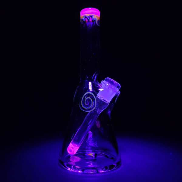 Zoltan Glass - Rainbow Swirl Grommet Minitube (UV)
