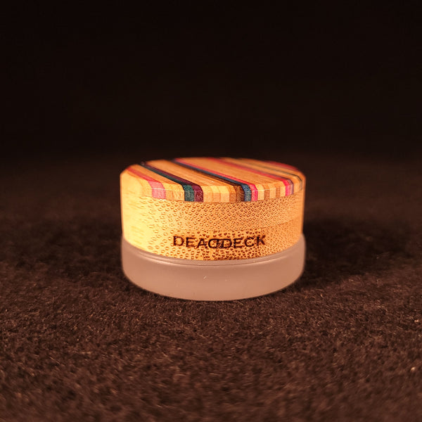 Dead Deck Dab Tools - Purple/Pink Inlay Custom Jar
