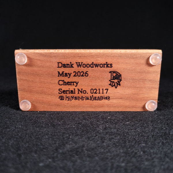 Investinheadies ✖️ Dank Woodworks - Multi-Slot 10mm Banger Blocks
