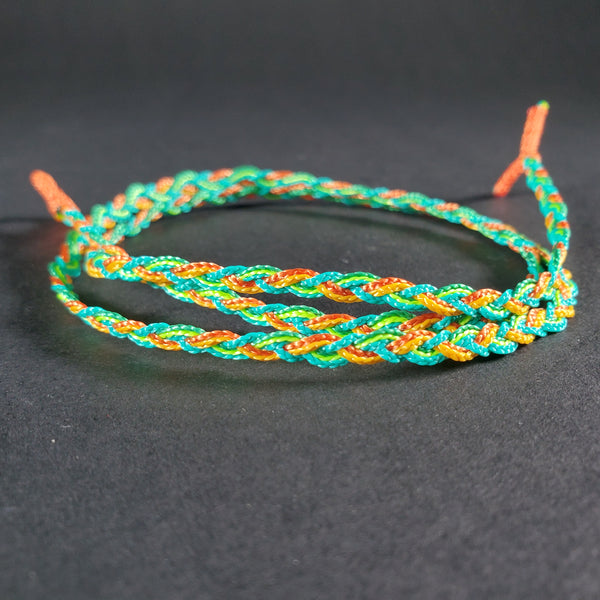 Rainbows Giggle - Handmade Pendant Threads