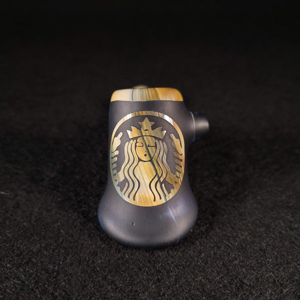 M. Slinger - Hammer Sandblasted FYC logo Pipe