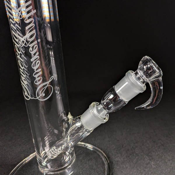 Sovereignty Glass - 2026 Clear Diffy Tube w/ Removable 180 Gridded Downstem