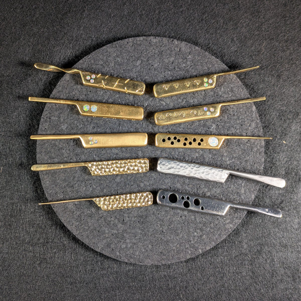 Wooking Workshop -Brass & Titanium Boof Picks