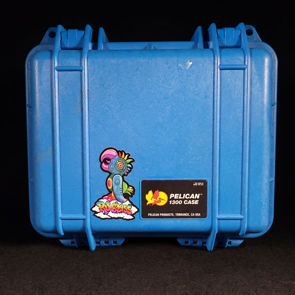 RJ Glass - UV Rainbow Macaw