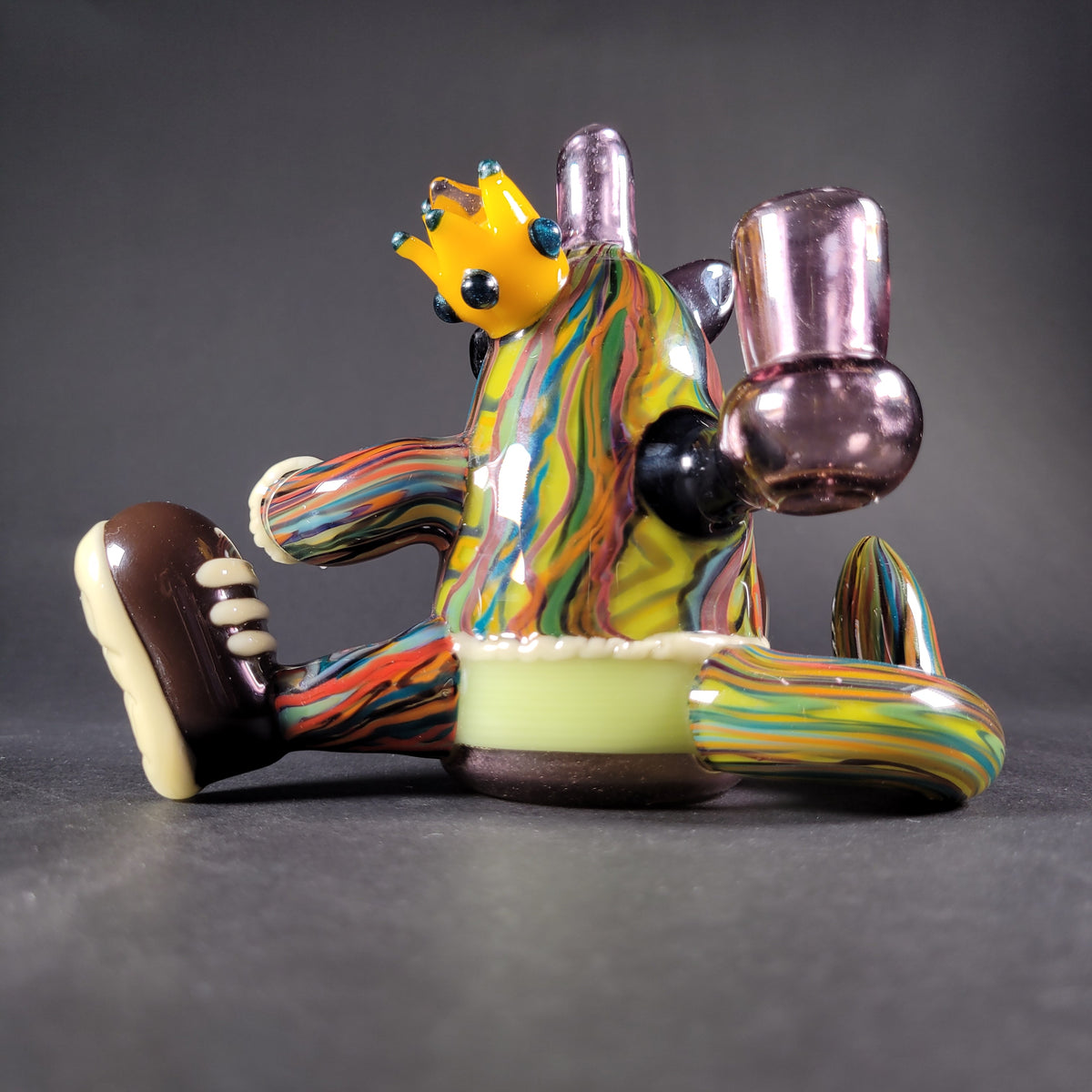 R3G15 Glass X Trip A - Coogi Tech Biggie Cat Set