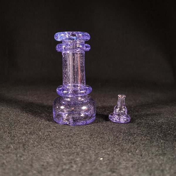Glass Art by Shaggy - Puffco Peak Attachment Colored Dry Tops