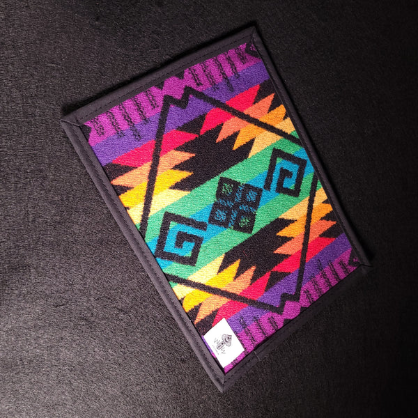 Wook Wear - Rainbow Pendleton Mat