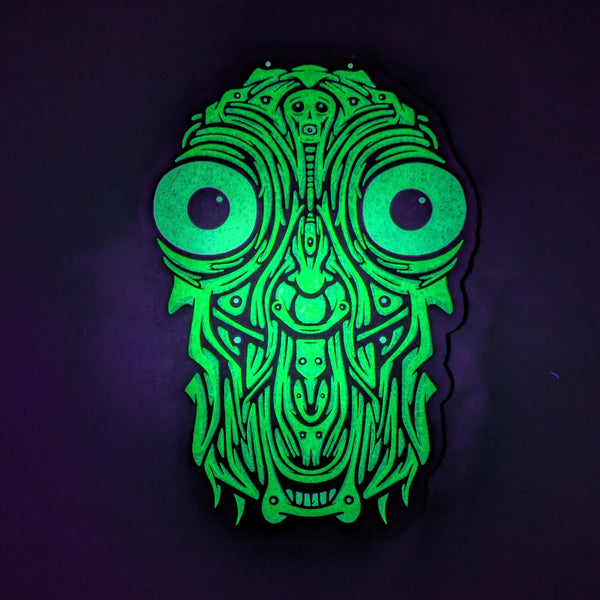 Symbiotic Expressions x Sander Jansen - Sanseye Collab Moodmat (UV)