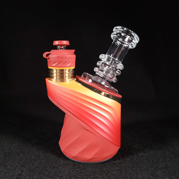 Glass Art by Shaggy - Puffco Peak Attachment Dry Tops