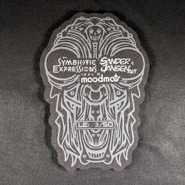 Symbiotic Expressions x Sander Jansen - Sanseye Collab Moodmat (UV)