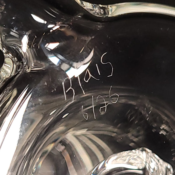 Blais Glass - V2 Clear Pillar Point Recycler 2026