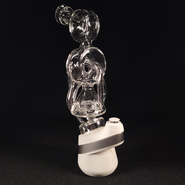 maxed_out_glass - Puffco Peak attachment Dumping Donut Recycler