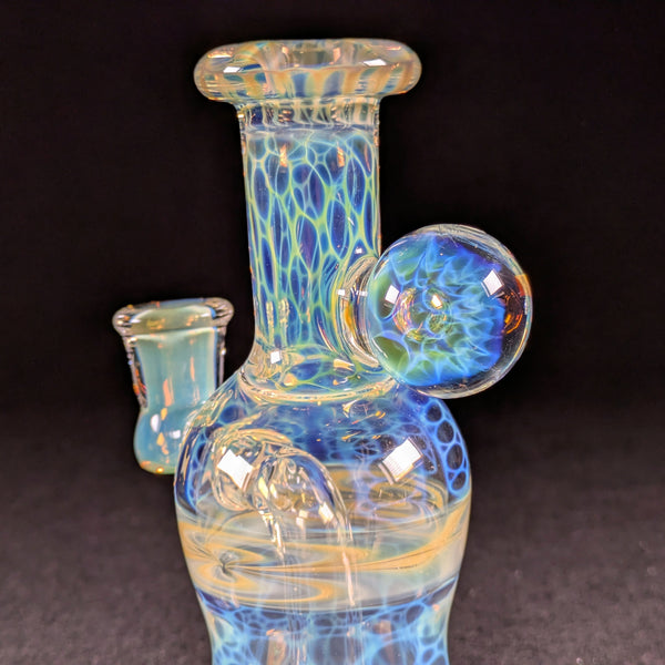 Hondo Glass - Pineapple Print Fume Jammer