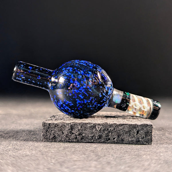 Glassdrawls - Blue Crushed Opal DNA Cap