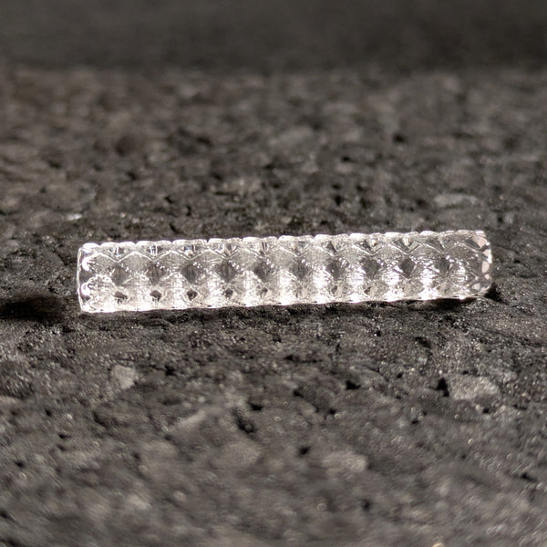 Nastee Glass - Laser Engraved Art Quartz Pillars - 5mm x 30mm