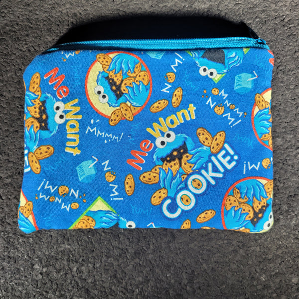 ItsTrulyByJulie - Cookie Monster Stash Bag
