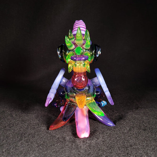 RJ Glass - UV Rainbow Macaw