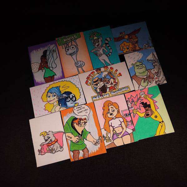 rob.t_art710 - Family Movies 2 (heady magnets)