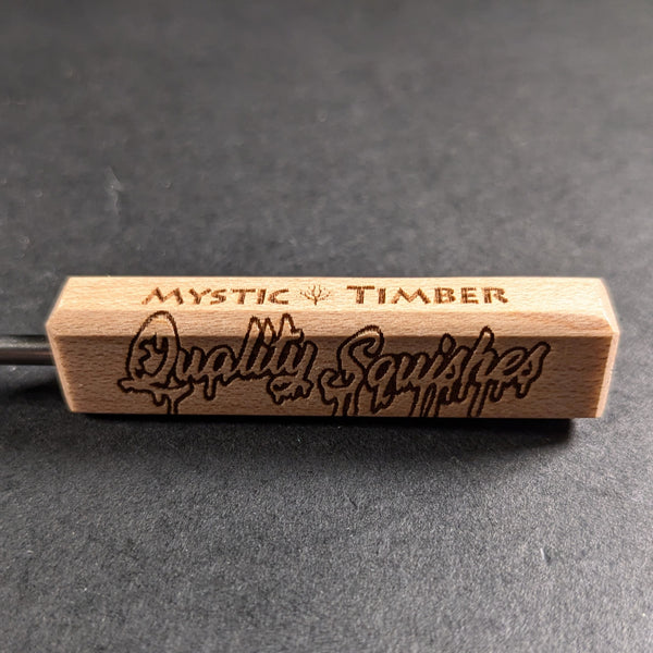 Mystic Timber x Quality Squishes - Flat Tip Dab Tools