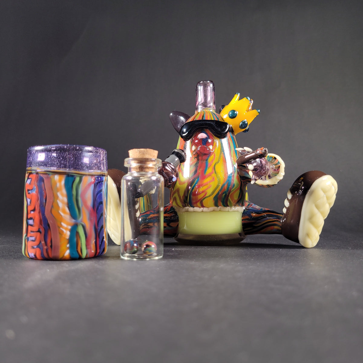 R3G15 Glass X Trip A - Coogi Tech Biggie Cat Set