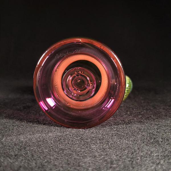 Steve Sizelove - Vibe Vase - Layered Fume Retti / Bubble Trap / Gold Violet /Steel Wool Lippies