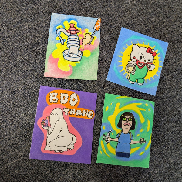 rob.t_art710 - 4 pack - Daily Deal Drop (heady magnets)