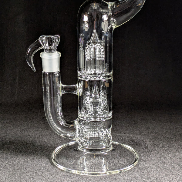 Sovereignty Glass - 2026 Clear G-Line 12mm 6 Cut DownGrid to Imperial to Inverted 4 Natty Triple Stack