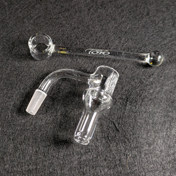 Toro x InvestinHeadies - Vortex Terp Feeder - 10mm 90°