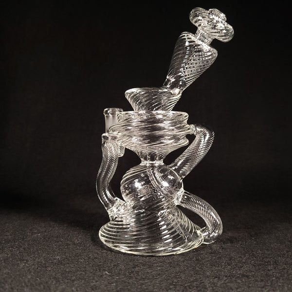 Tony Hernandez - Tesselated Clear Kickback Klein 2026