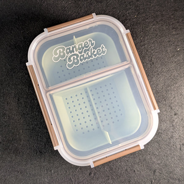 Banger Basket - Dual Dunk Jars (1/3 & 2/3)