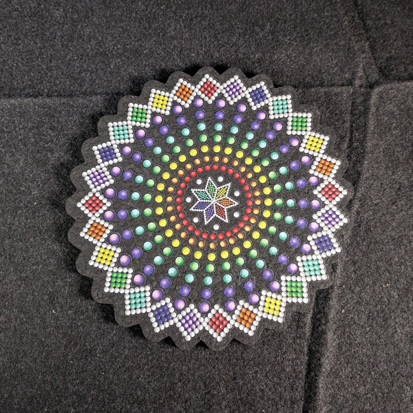 Steve H Glass - Dotwork Star
