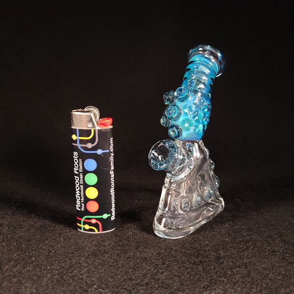 Salt Glass - 2016 Rip Flask #71