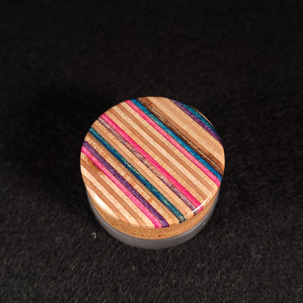 Dead Deck Dab Tools - Night Sky Custom Jar