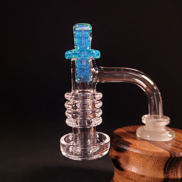 Glassdrawls - Crushed Opal Tower Stoppers V2