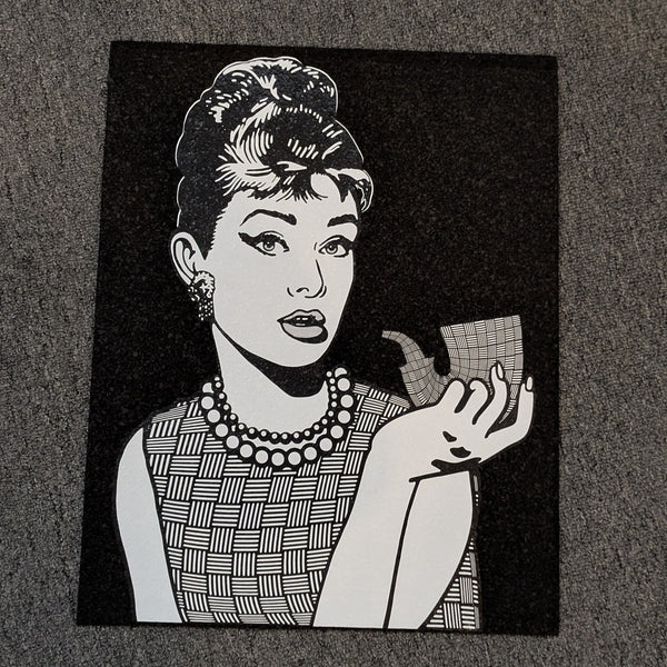 Slinger X Carlson - Audrey Hepburn XL Moodmat