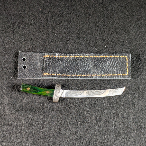 Dabmascus Dab Tools - Key Lime Curved Katana
