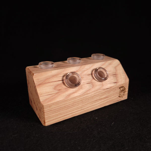 Investinheadies ✖️ Dank Woodworks - Multi-Slot 10mm Banger Blocks