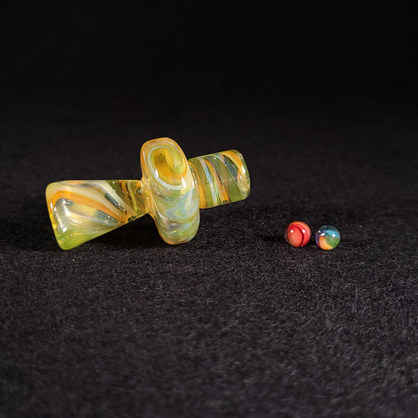 Onlyzamasu - UV Slurper Set (Marble/Cap & 2 Pearls)