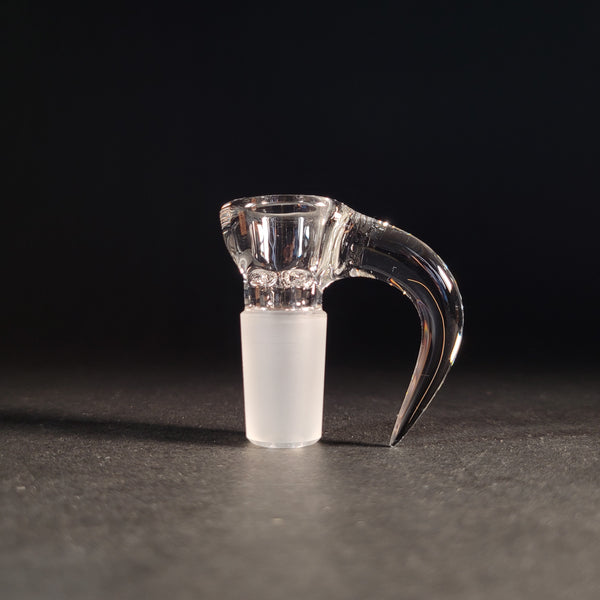 Sovereignty Glass x Dank Woodworks - 'CLEAR' 18mm Slide + Stand