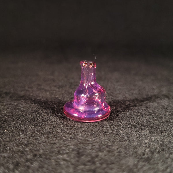 Glass Art by Shaggy - Puffco Peak Attachment Colored Dry Tops
